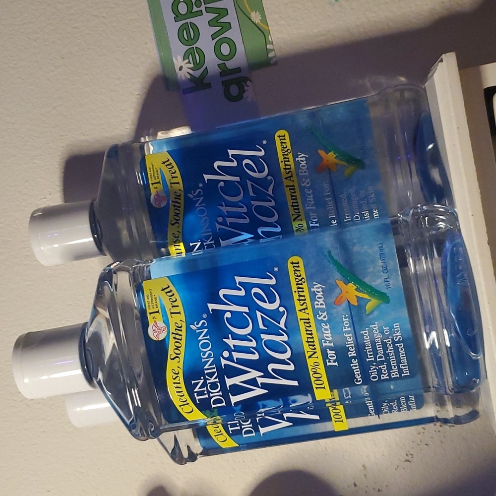 Witch hazel face and body cleanser